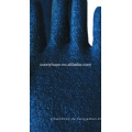 Handtuchauskleidung Blaue Nitril-Vollbeschichtung
